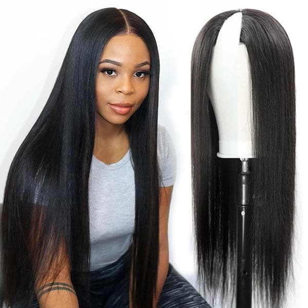 Straight Human Hair Wig